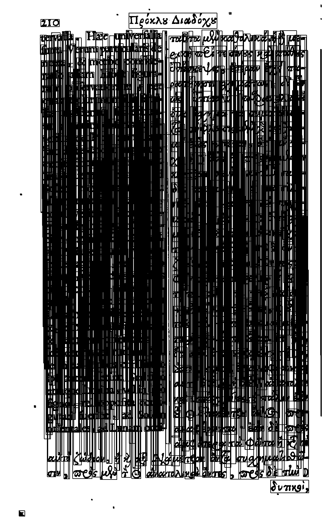 Siderum Rector OCR Results for: Ptolemaeus, Claudius (1654). Paraphrasis in Ptolemaei ...