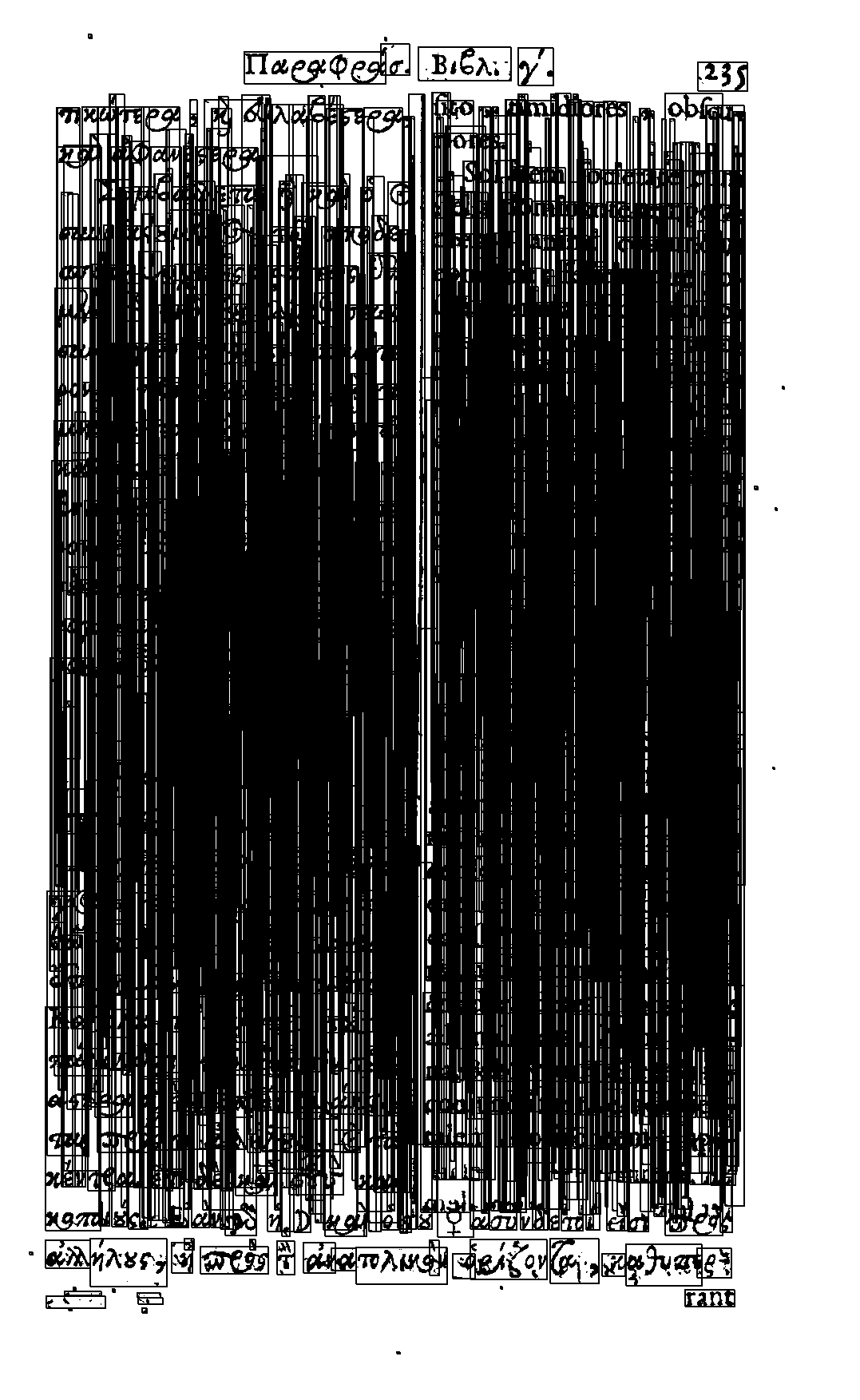 Siderum Rector OCR Results for: Ptolemaeus, Claudius (1654). Paraphrasis in Ptolemaei ...